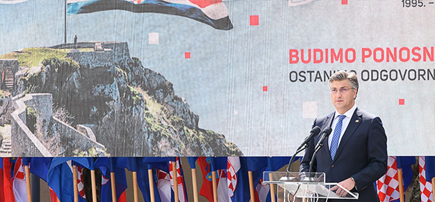 Oluju obilježavamo u znaku pobjede, zahvalnosti i ponosa, uz osjećaj pomirbe i pijeteta